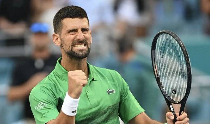 生涯百冠一步之遥！德约横扫跻身迈阿密决赛，超越费德勒再创纪录