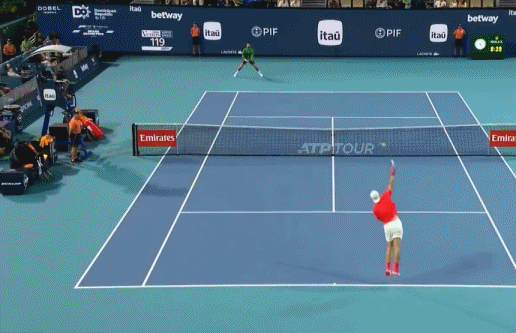 冲击第100冠!德约首盘抢七不敌19岁门希克,大比分0-1落后