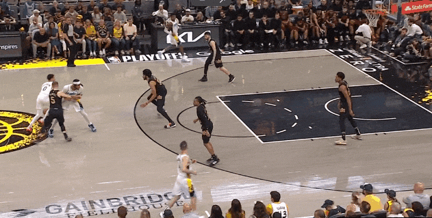 MVP对决,雷霆赢厚度;步行者摧毁骑士,老卡的战术