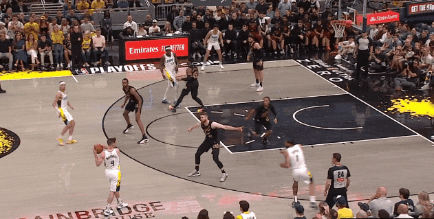 MVP对决,雷霆赢厚度;步行者摧毁骑士,老卡的战术